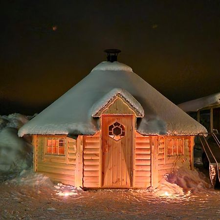 Kuttainen Lodge Karesuando Экстерьер фото