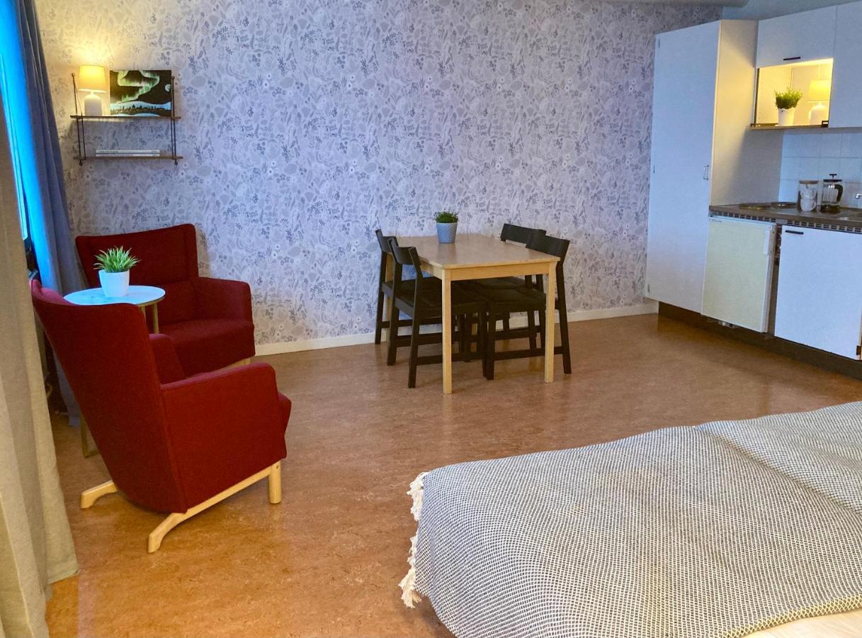 Kuttainen Lodge Karesuando Экстерьер фото